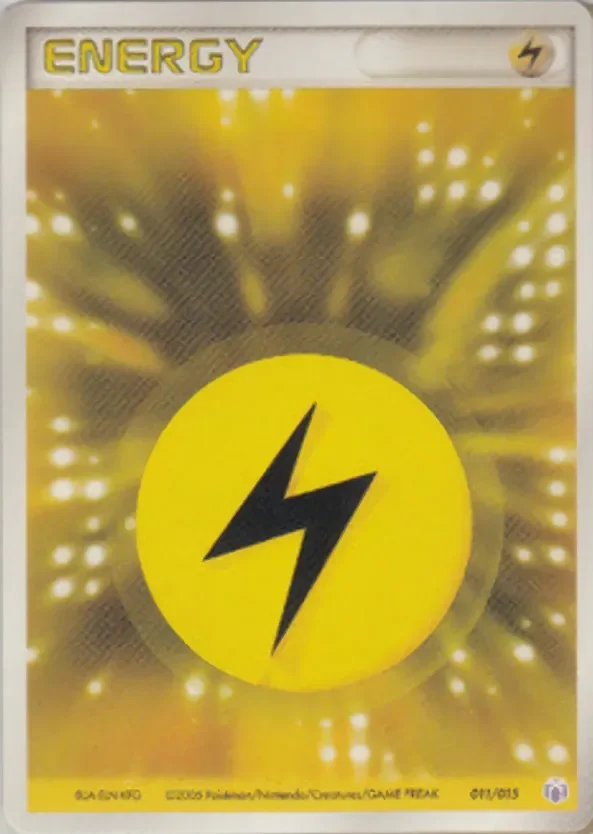 Lightning Energy 「MEW_LUCARIO_GIFT_BOX_MEW 011/015」「JP」