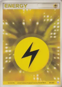 Lightning Energy 「MEW_LUCARIO_GIFT_BOX_MEW 011/015」「JP」