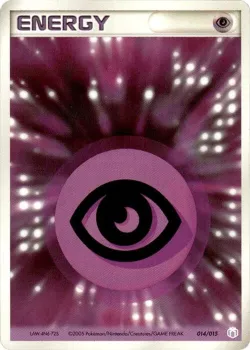 Psychic Energy 「MEW_LUCARIO_GIFT_BOX_MEW 014/015」「JP」