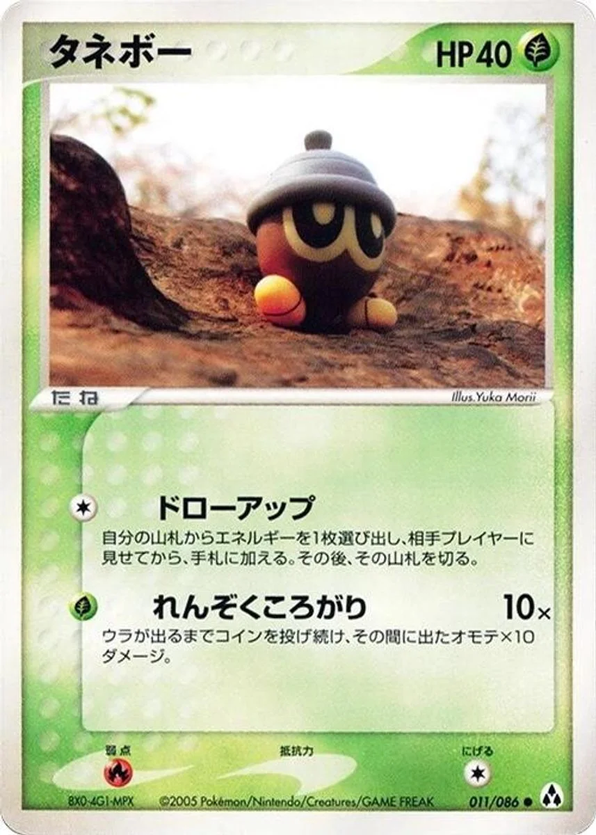 Seedot 「MIRAGE_FOREST 011/086」「JP」