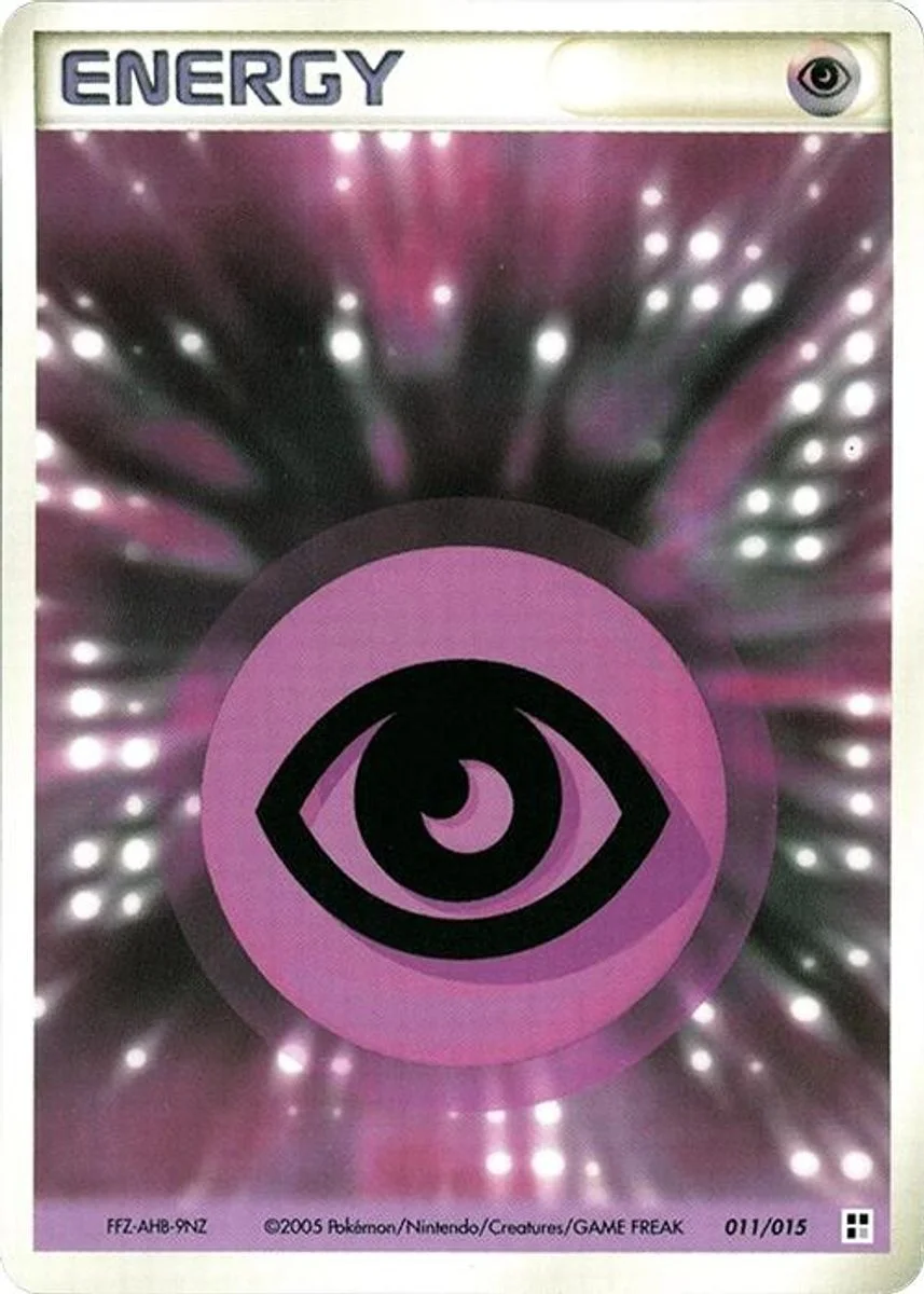 Psychic Energy 「PSYCHIC_QUICK_CONSTRUCTION_PACK 011/015」「JP」