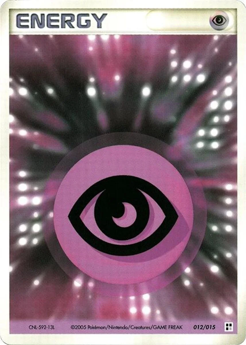Psychic Energy 「PSYCHIC_QUICK_CONSTRUCTION_PACK 012/015」「JP」