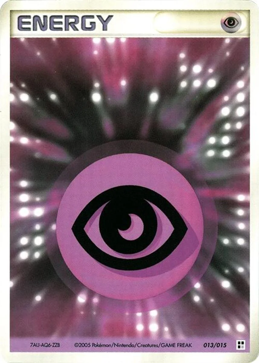 Psychic Energy 「PSYCHIC_QUICK_CONSTRUCTION_PACK 015/015」「JP」