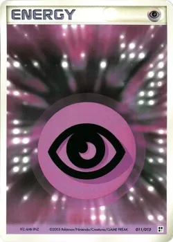 Psychic Energy 「PSYCHIC_QUICK_CONSTRUCTION_PACK 011/015」「JP」