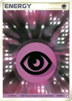 Psychic Energy 「PSYCHIC_QUICK_CONSTRUCTION_PACK 012/015」「JP」