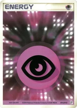 Psychic Energy 「PSYCHIC_QUICK_CONSTRUCTION_PACK 014/015」「JP」