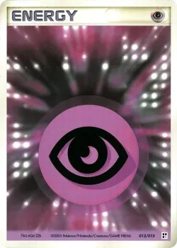 Psychic Energy 「PSYCHIC_QUICK_CONSTRUCTION_PACK 015/015」「JP」