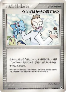 Professor Elm's Training Method 「TYPHLOSION_CONSTRUCTED_STARTER_DECK 013/016」「JP」