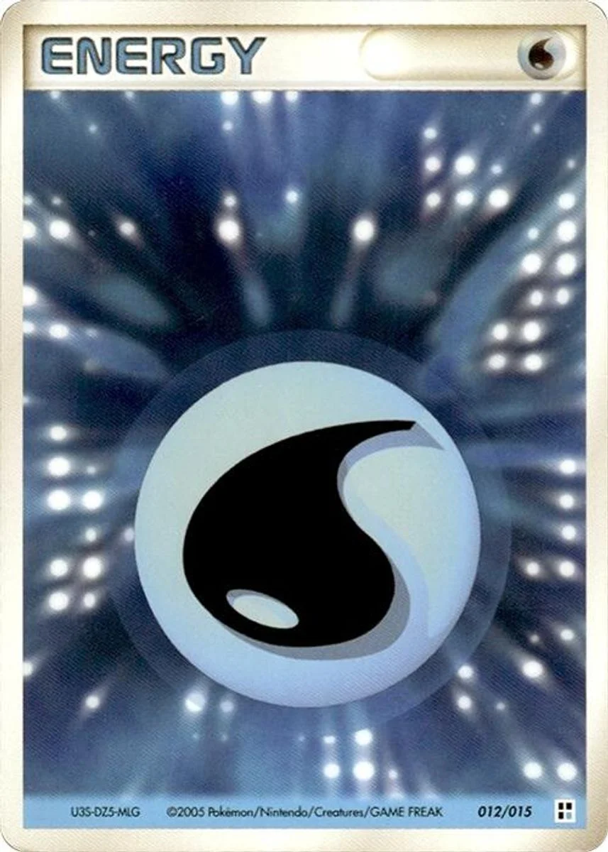 Water Energy 「WATER_QUICK_CONSTRUCTION_PACK 012/015」「JP」