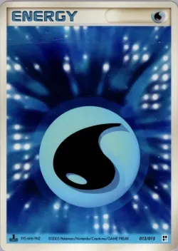 Water Energy 「WATER_QUICK_CONSTRUCTION_PACK 013/015」「JP」
