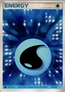 Water Energy 「WATER_QUICK_CONSTRUCTION_PACK 014/015」「JP」