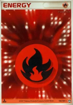 Fire Energy 「WORLD_CHAMPIONS_PACK 104/108」「JP」