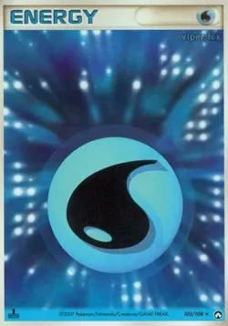Water Energy 「WORLD_CHAMPIONS_PACK 105/108」「JP」