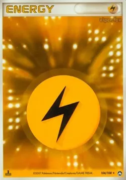 Lightning Energy 「WORLD_CHAMPIONS_PACK 106/108」「JP」