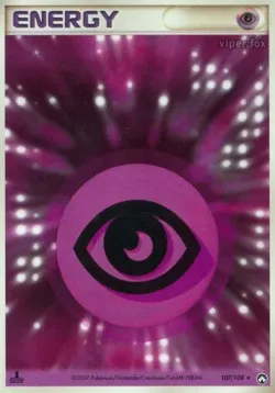 Psychic Energy 「WORLD_CHAMPIONS_PACK 107/108」「JP」
