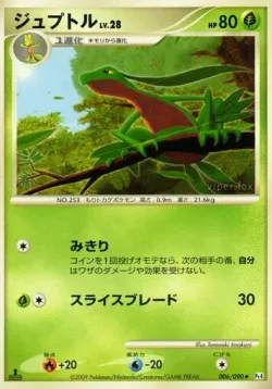 Grovyle #006/090 · Pokémon