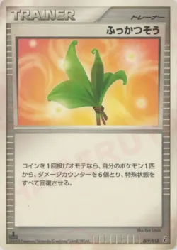 Life Herb 「DPT_ENTRY_PACK_GIRATINA 009/013」「JP」