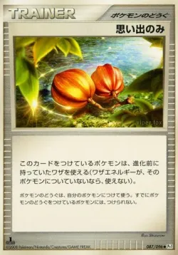 Memory Berry 「DPT1 087/096」「JP」