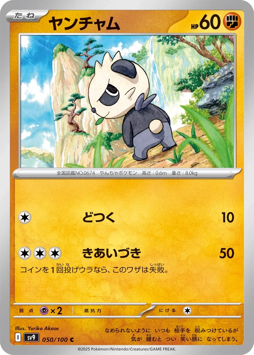 Pancham 「SV9 050/100」「JP」