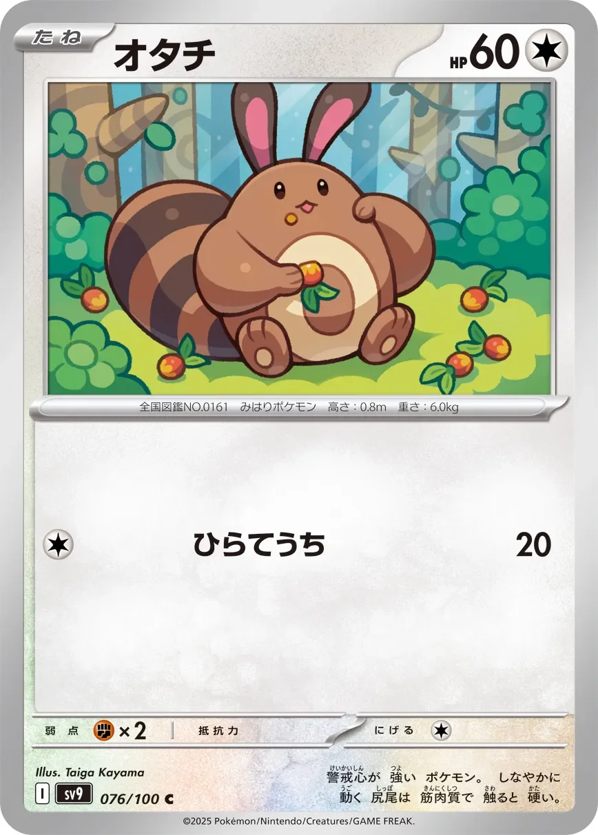 Sentret 「SV9 076/100」「JP」