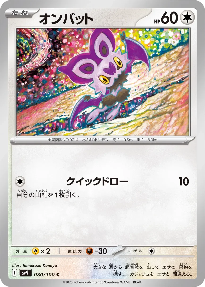 Noibat 「SV9 080/100」「JP」