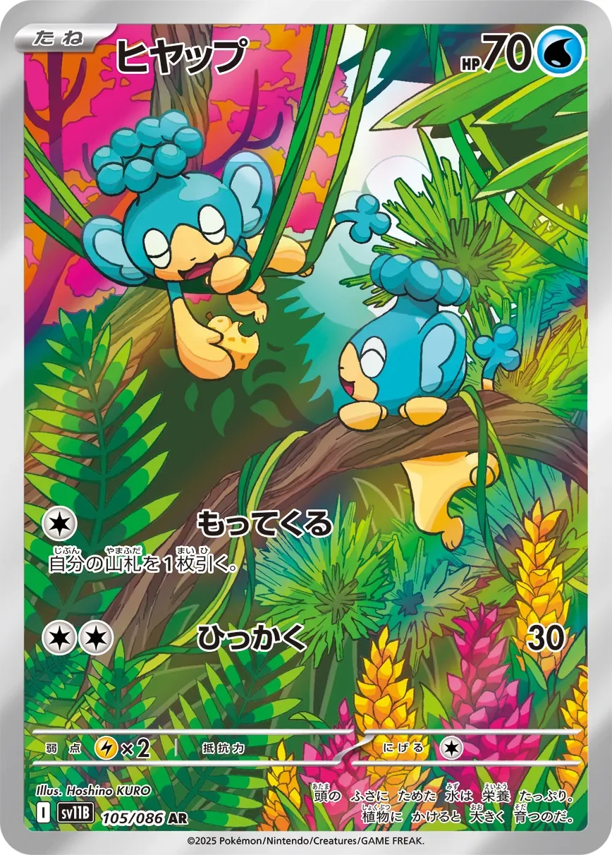 Panpour 「SV11B 105/086」「JP」
