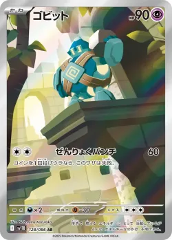 Golett 「SV11B 128/086」「JP」