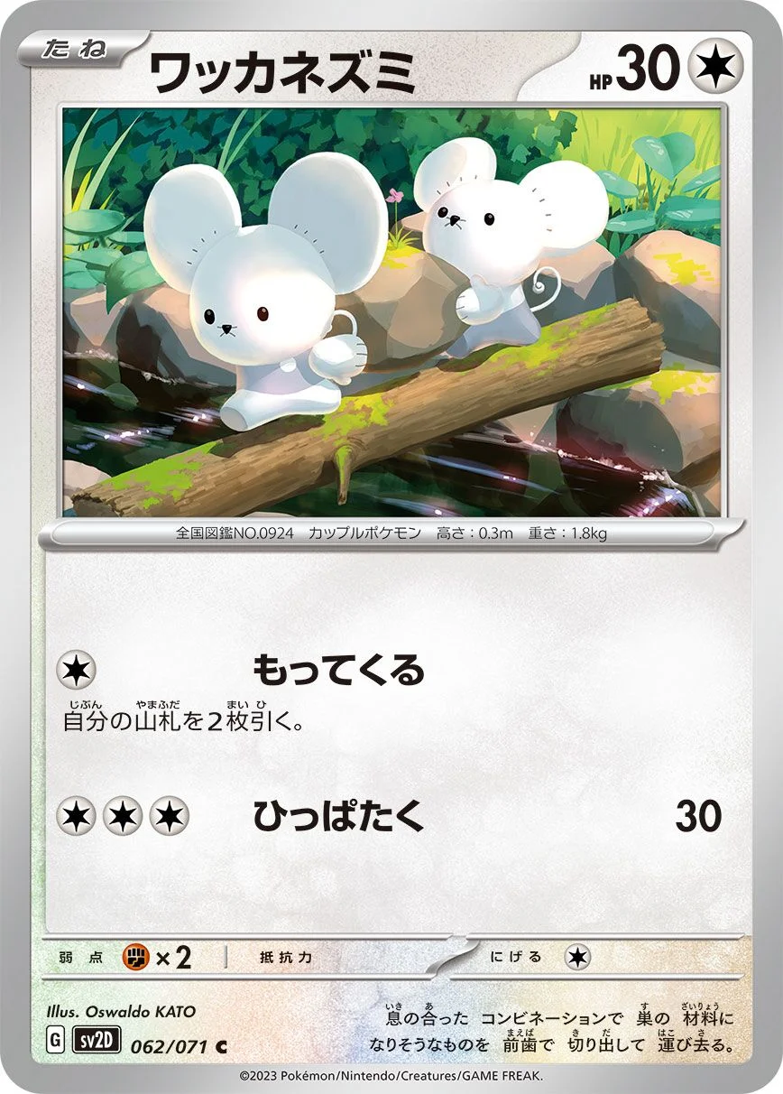 Tandemaus 「SV2D 062/071」「JP」