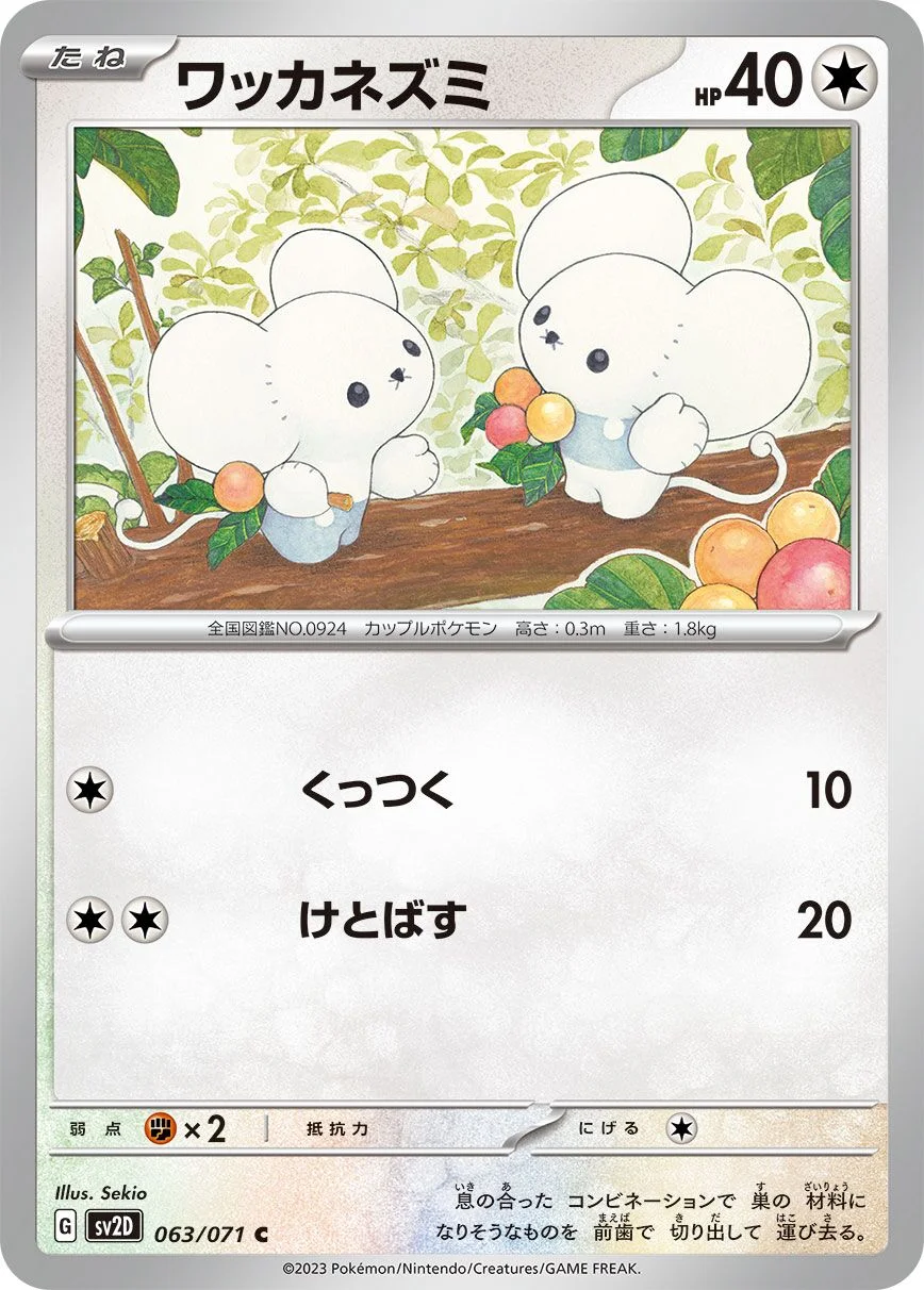 Tandemaus 「SV2D 063/071」「JP」
