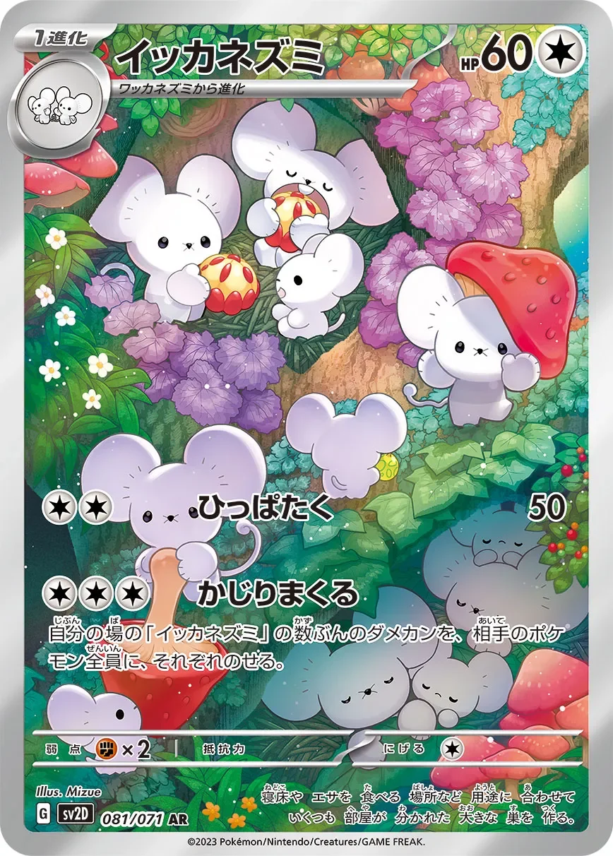Maushold 「SV2D 081/071」「JP」