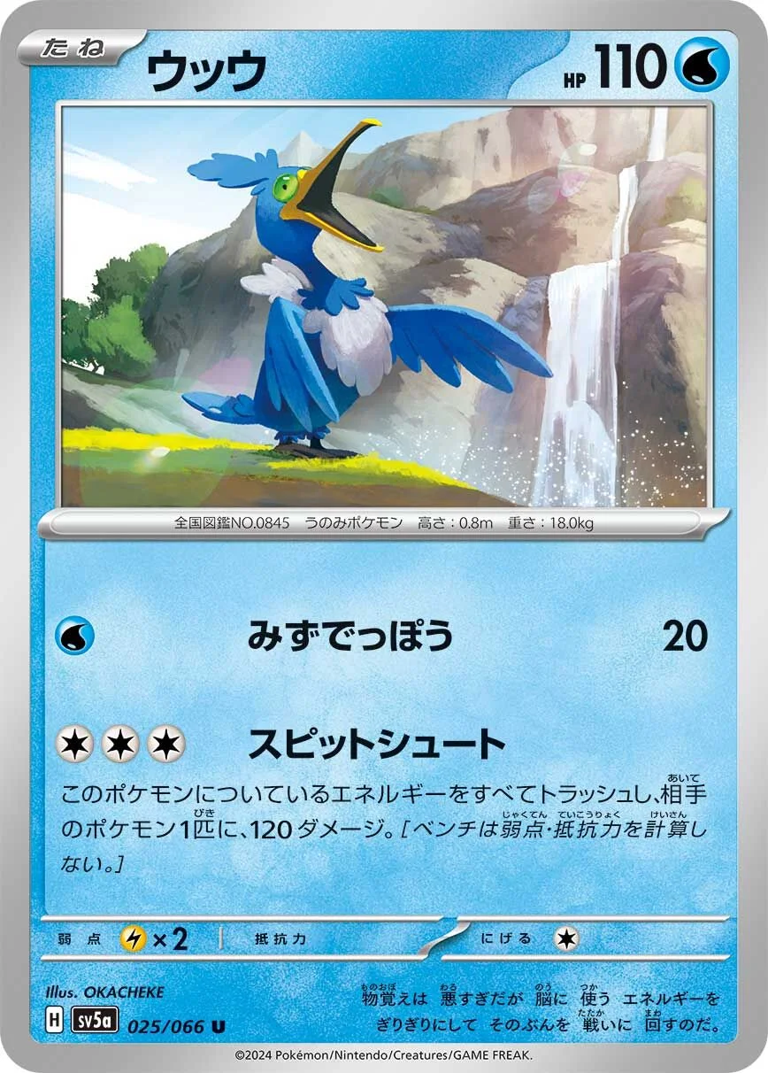Cramorant 「SV5A 025/066」「JP」