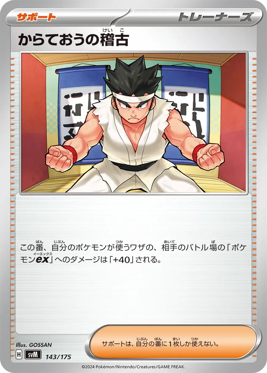 Black Belt's Training 「SVM 143/175」「JP」