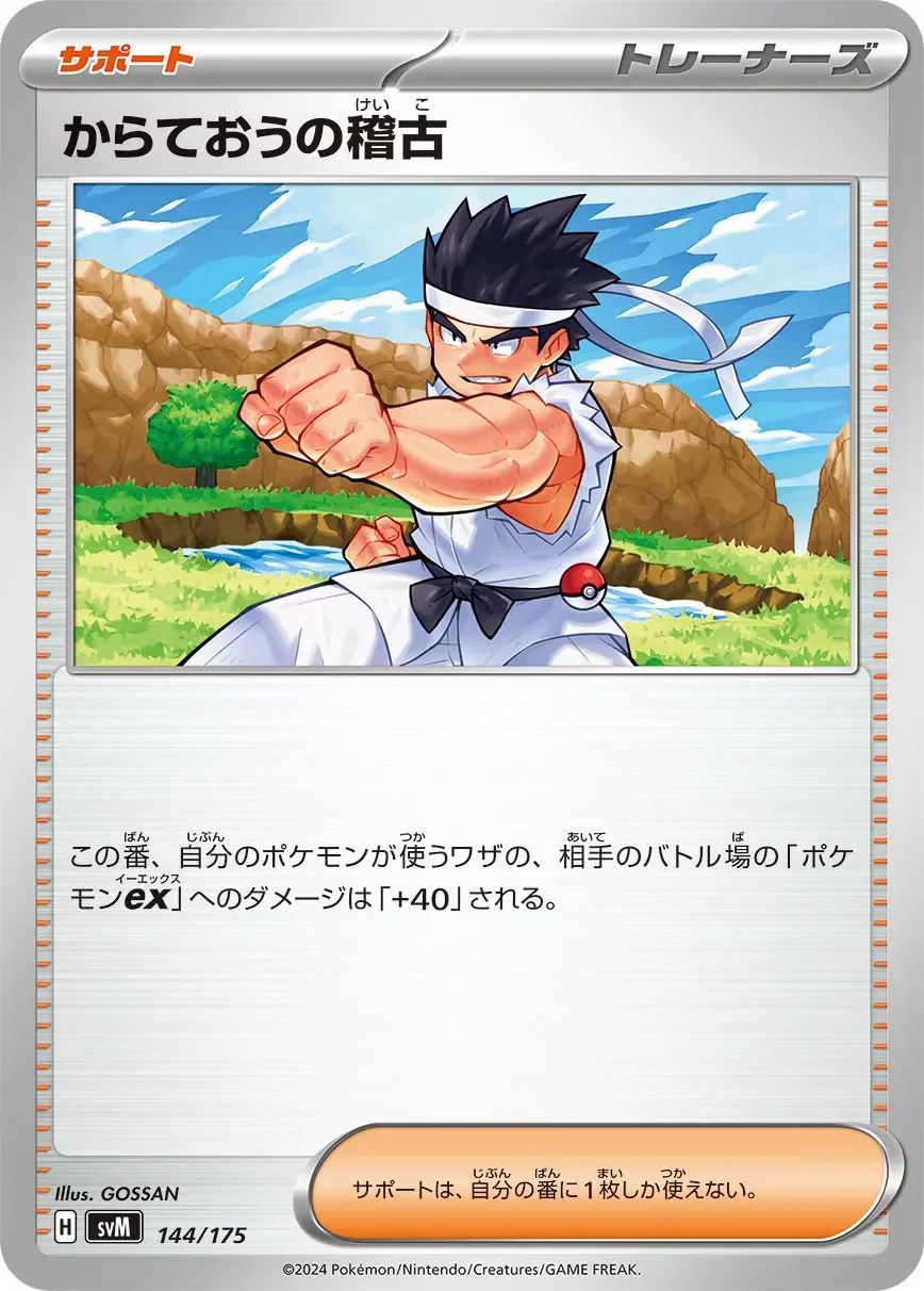 Black Belt's Training 「SVM 144/175」「JP」