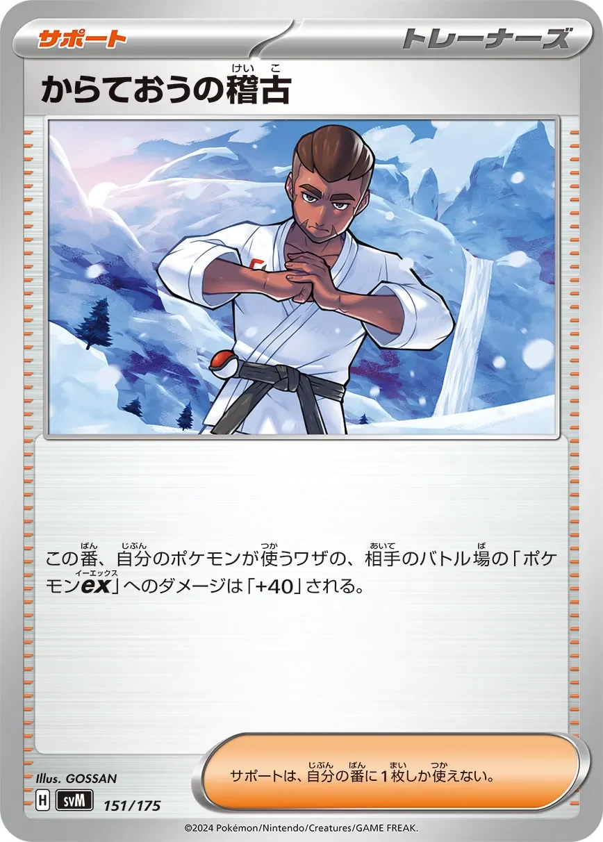 Black Belt's Training 「SVM 151/175」「JP」