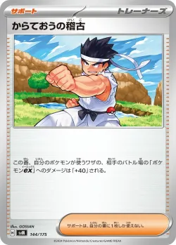 Black Belt's Training 「SVM 144/175」「JP」