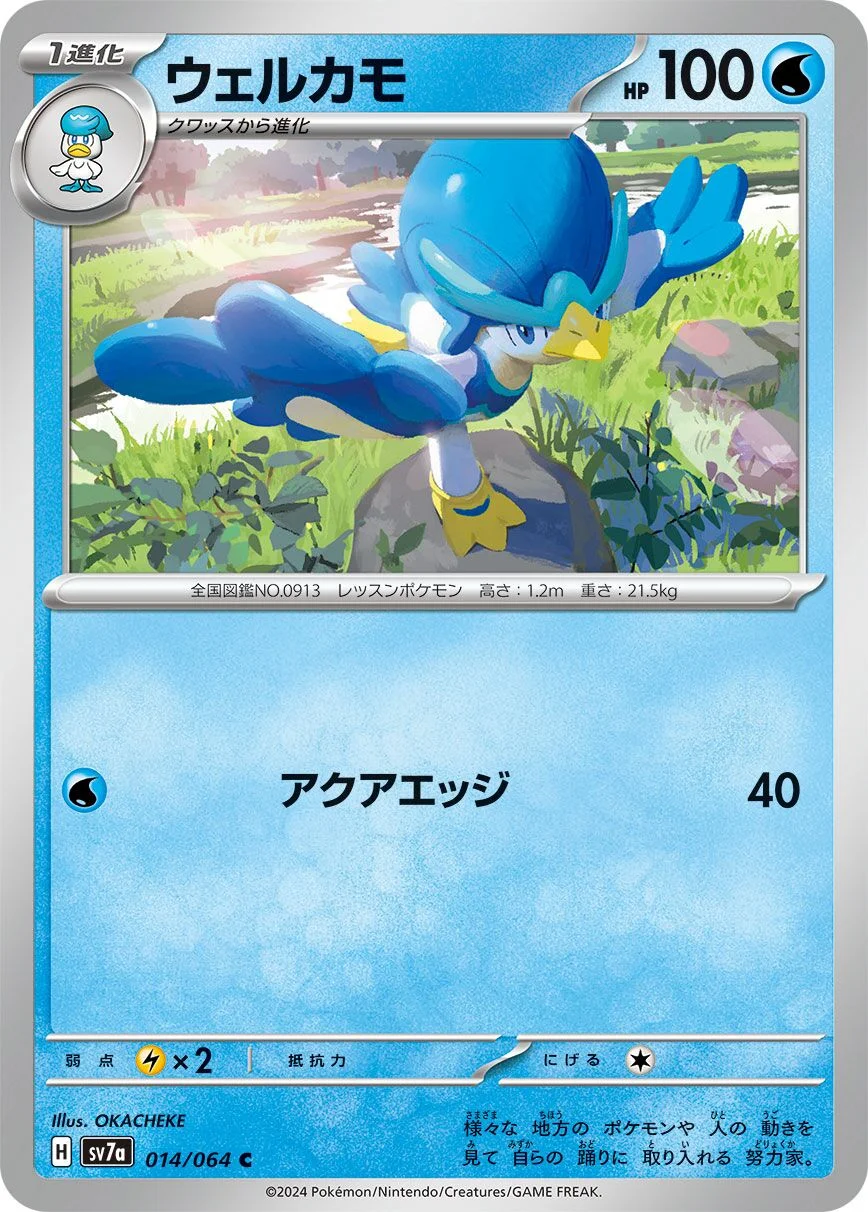 Quaxwell 「SV7A 014/064」「JP」
