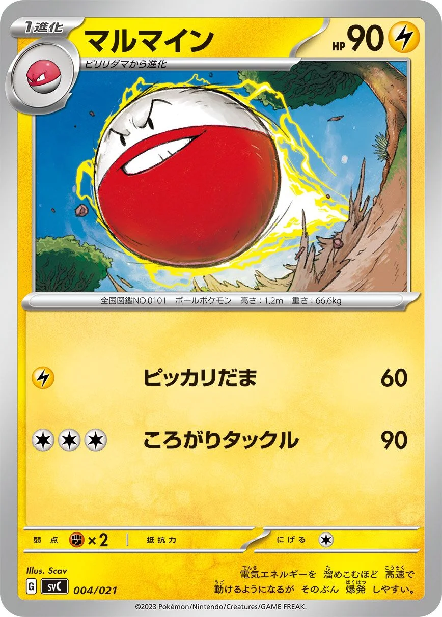 Electrode 「SVC 004/021」「JP」