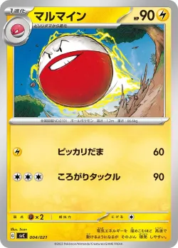 Electrode 「SVC 004/021」「JP」