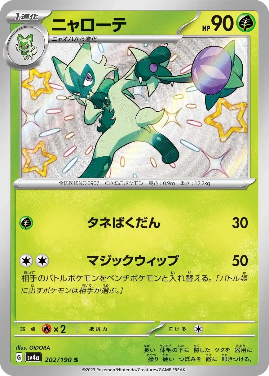 Floragato 「SV4A 202/190」「JP」