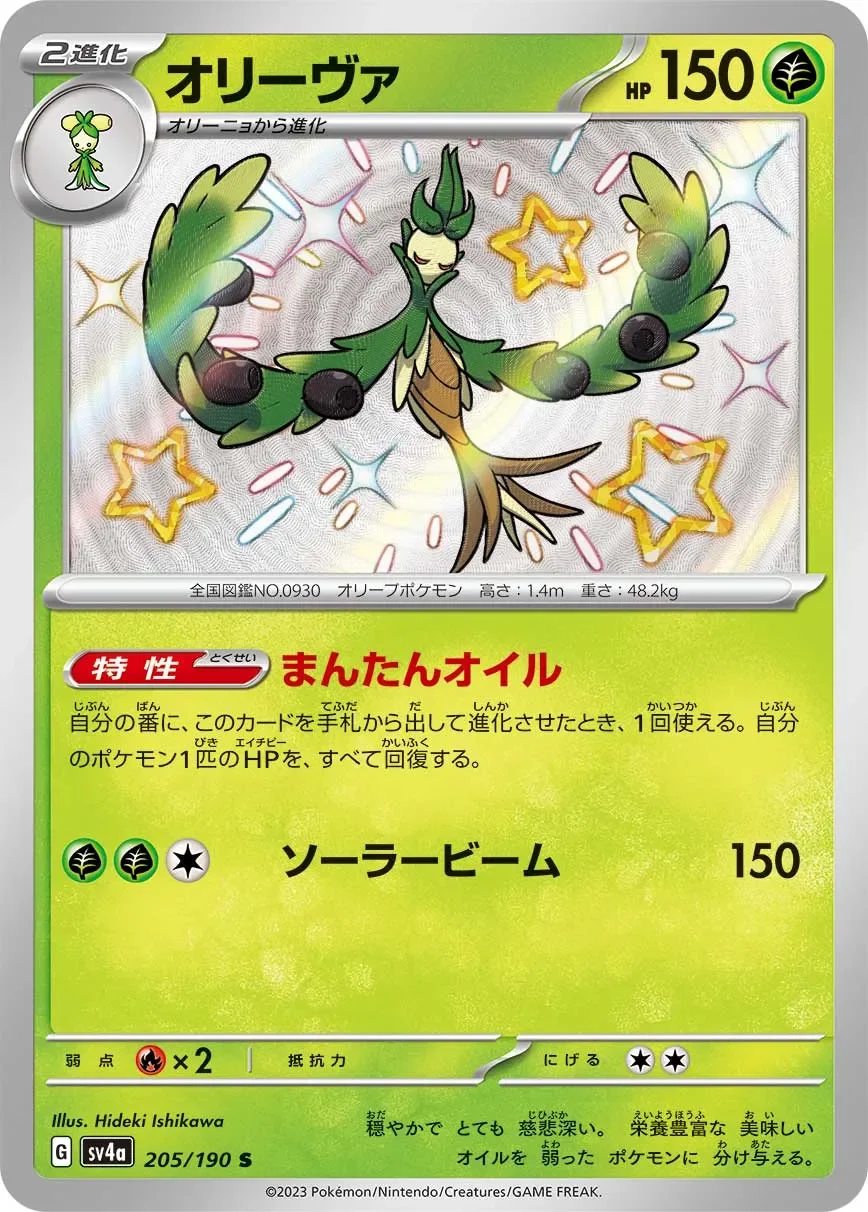 Arboliva 「SV4A 205/190」「JP」