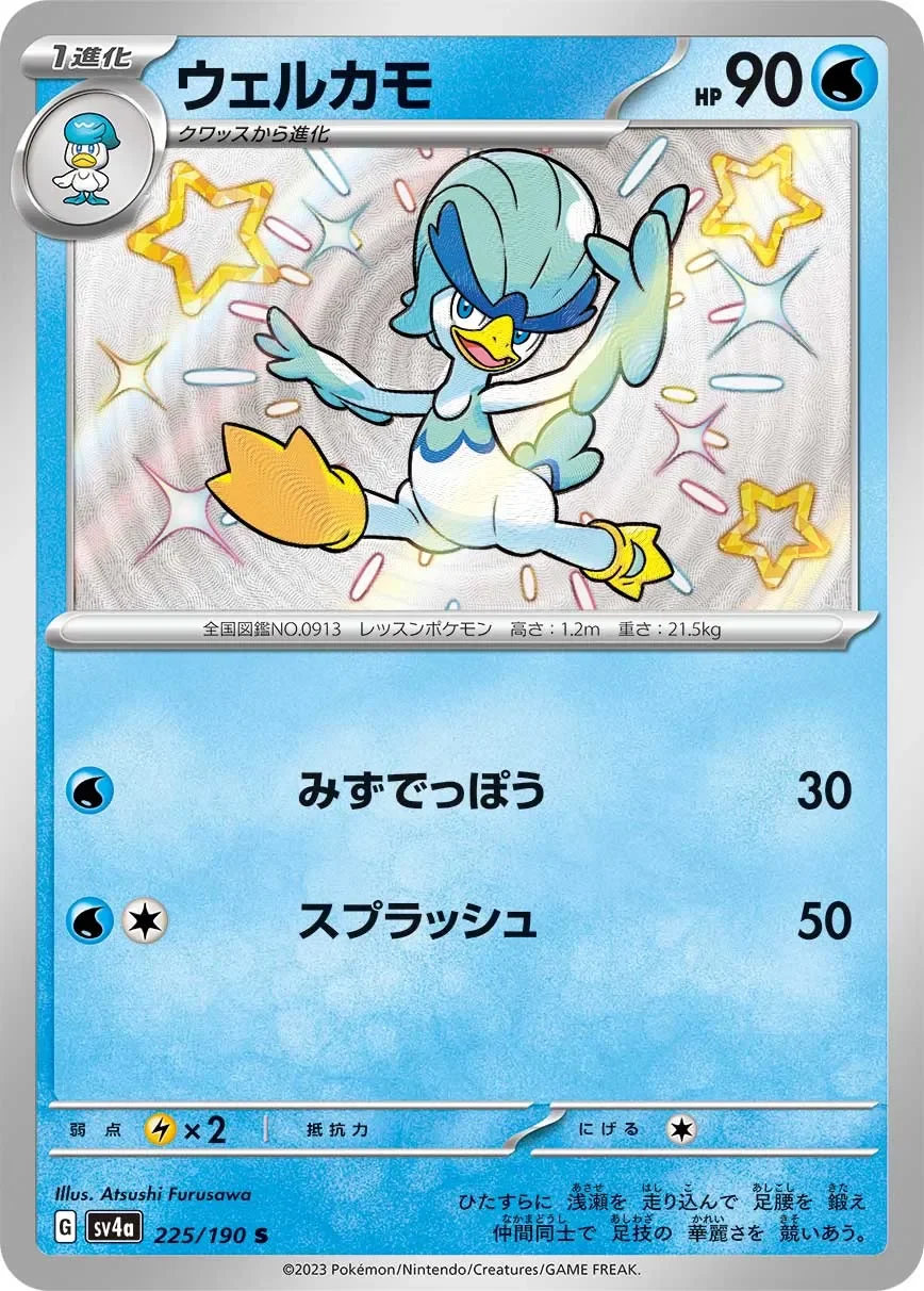 Quaxwell 「SV4A 225/190」「JP」