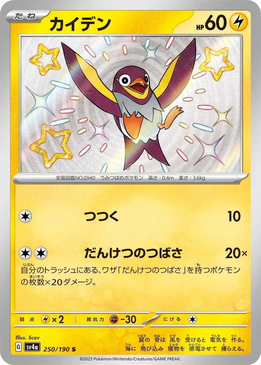 Wattrel 「SV4A 250/190」「JP」