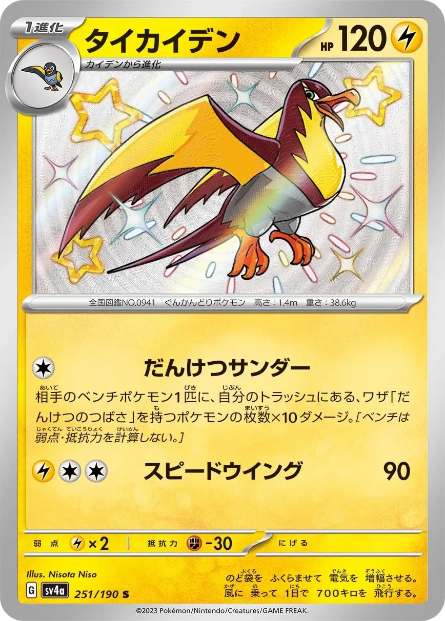 Kilowattrel 「SV4A 251/190」「JP」