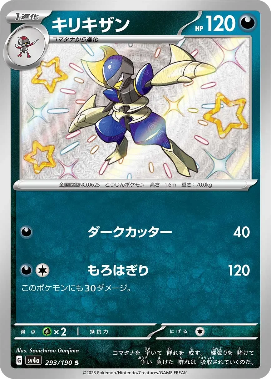 Bisharp 「SV4A 293/190」「JP」