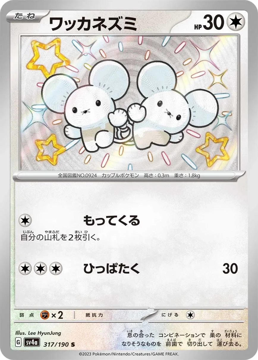 Tandemaus 「SV4A 317/190」「JP」