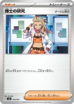 Professor's Research 「SVJL 018/021」「JP」
