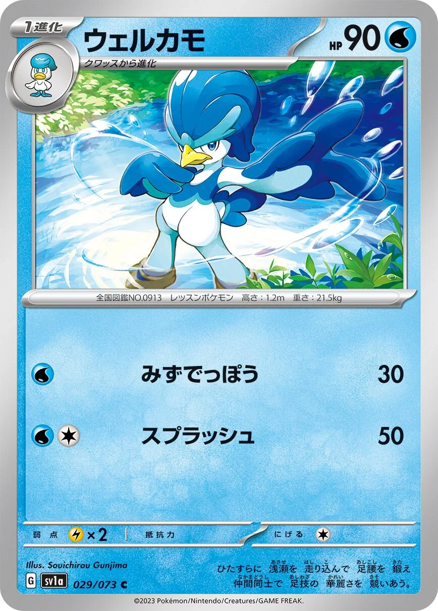 Quaxwell 「SV1A 029/073」「JP」