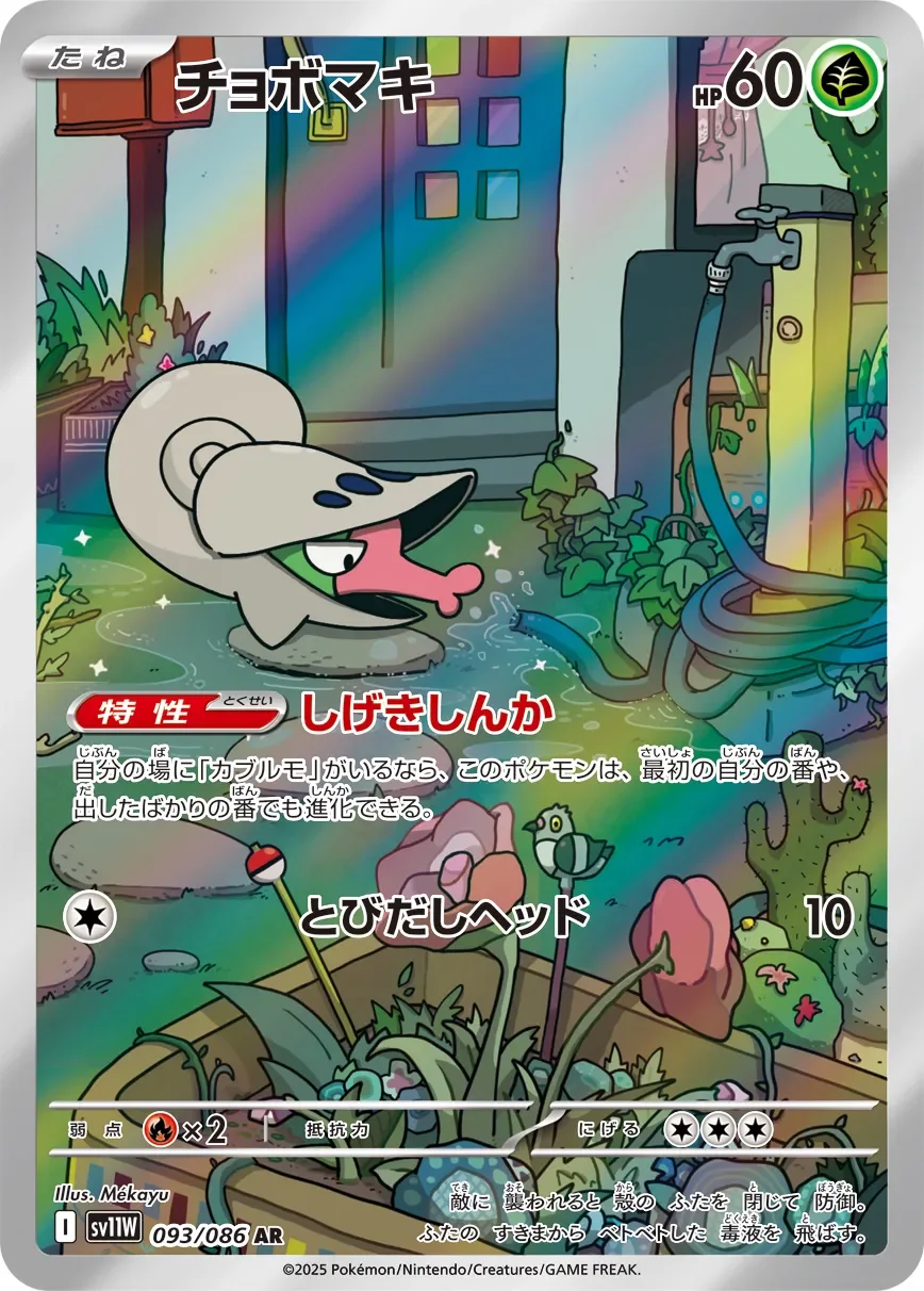 Shelmet 「SV11W 093/086」「JP」