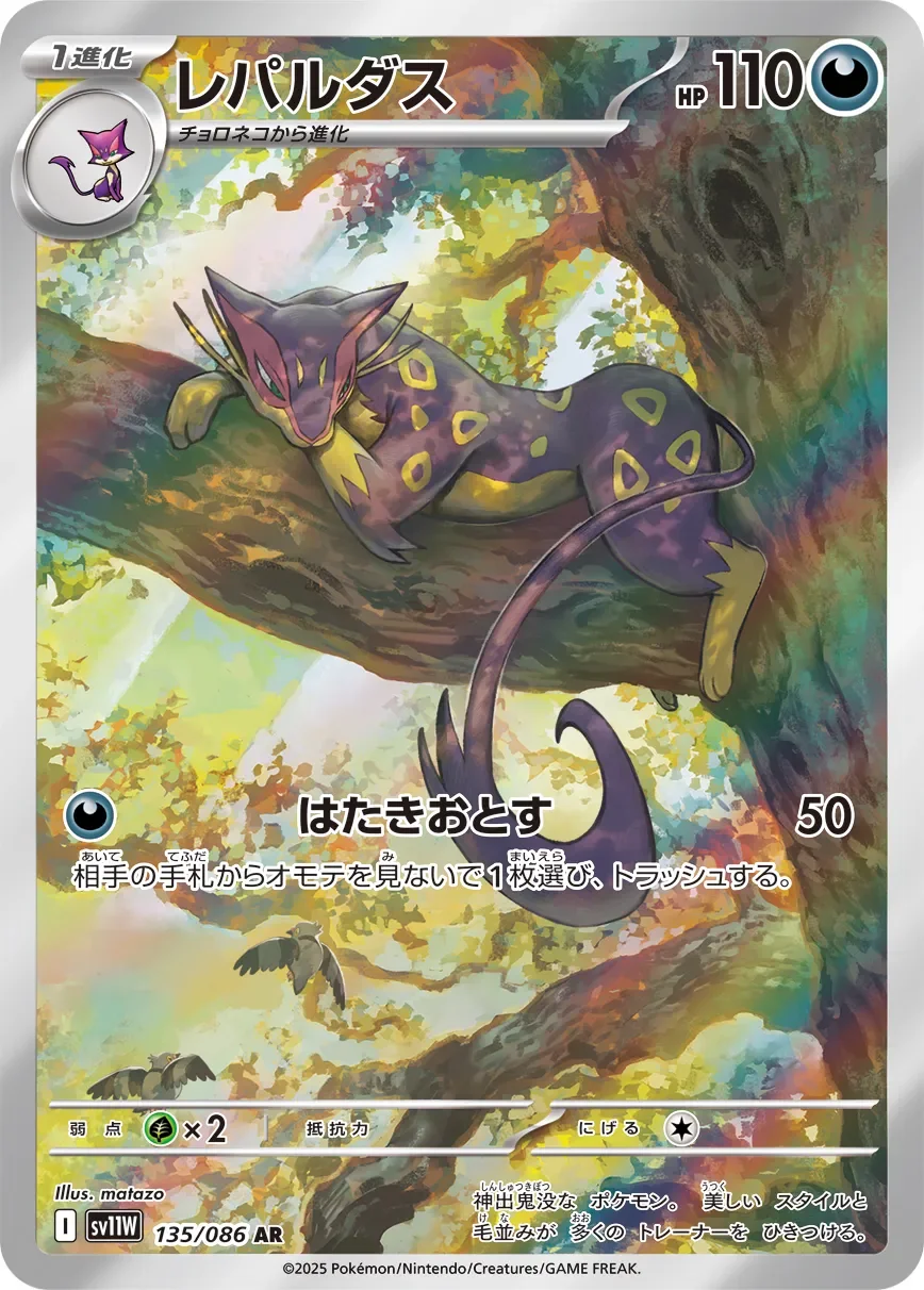 Liepard 「SV11W 135/086」「JP」