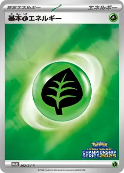Basic Grass Energy #202/SV-P · Pokémon